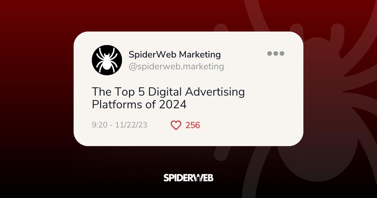 The Top 5 Digital Advertising Platforms of 2024